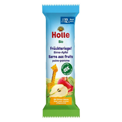 Produktfoto zu Früchteriegel Birne-Apfel 25g