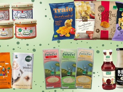 Collage Produktbilder