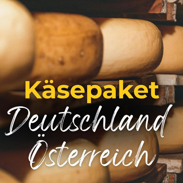 Produktfoto zu Käseset KW 44 Deutschland_Österreich