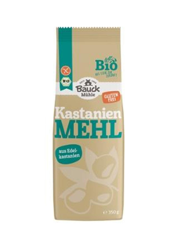 Produktfoto zu Kastanienmehl 350g glutenfrei