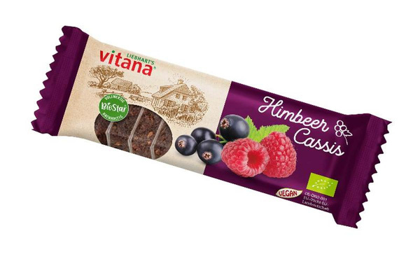 Produktfoto zu Himbeer Cassis Schnitte 60g