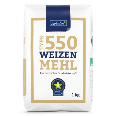Produktfoto zu Weizenmehl 550