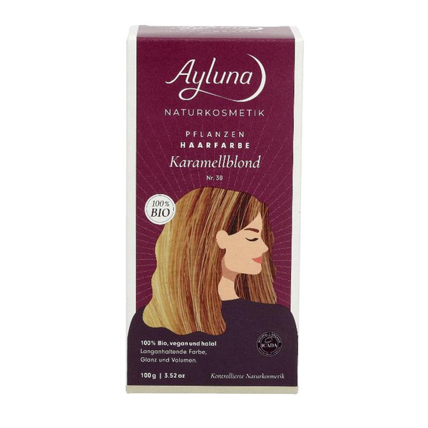 Produktfoto zu Haarfarbe Karamellblond Ayluna