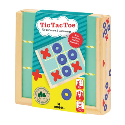 Produktfoto zu Tic Tac Toe