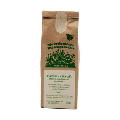 Produktfoto zu GewürzKraft 90g Harmoniegewürz gemahlen