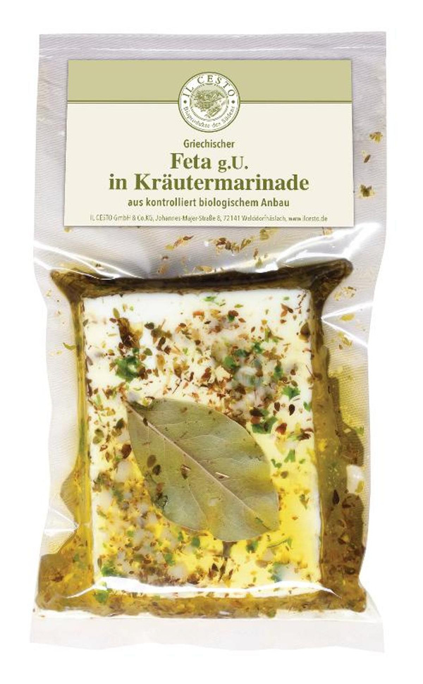 Produktfoto zu Original griech.Feta mariniert