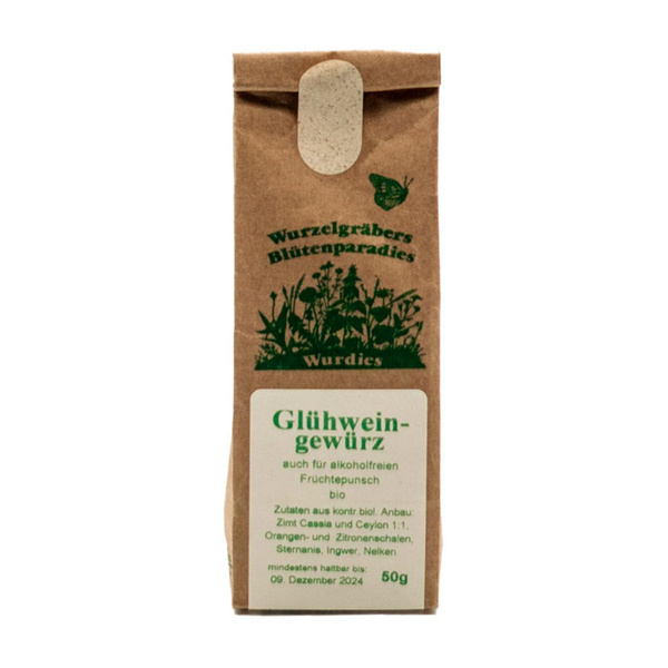 Produktfoto zu Glühweingewürz 50g Wurdies