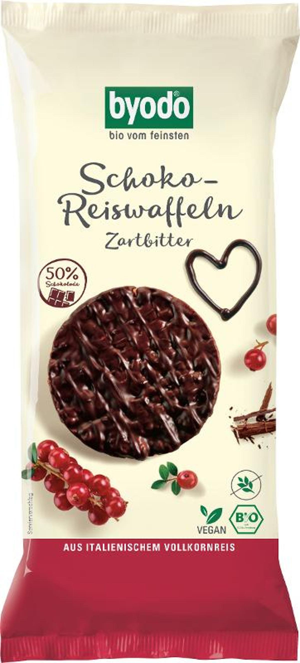Produktfoto zu Schoko Reiswaffeln ZB 65g