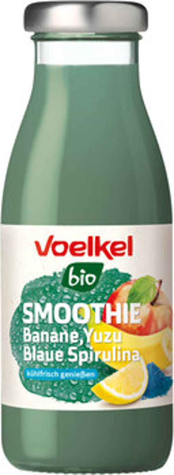 Produktfoto zu Smoothie Banane Yuzu blaue Spirulina 6x0,25l