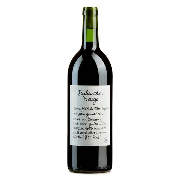 Produktfoto zu Babouches Rouge,  trocken, 1L