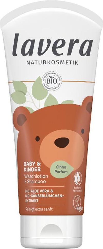 Produktfoto zu B&K Sensitiv Waschlotion &  Shampoo