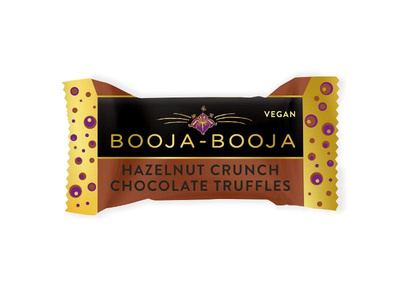 Produktfoto zu Haselnuss Crunch Trüffel Mini 23g