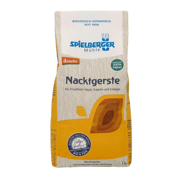 Produktfoto zu Nacktgerste 1 kg