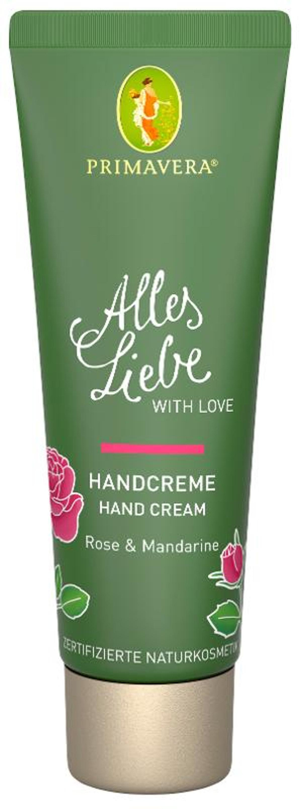 Produktfoto zu Alles Liebe Handcreme 50ml, Primavera