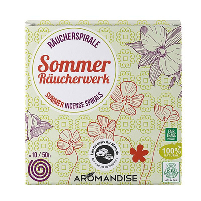 Produktfoto zu Räucherspirale Sommer