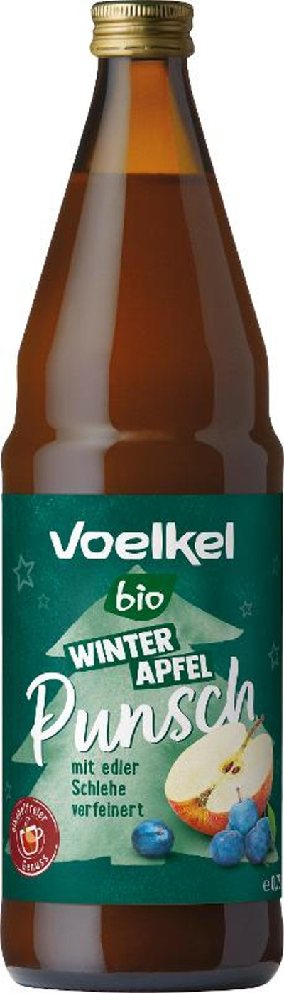 Produktfoto zu Winterapfelpunsch alkoholfrei 0,75l