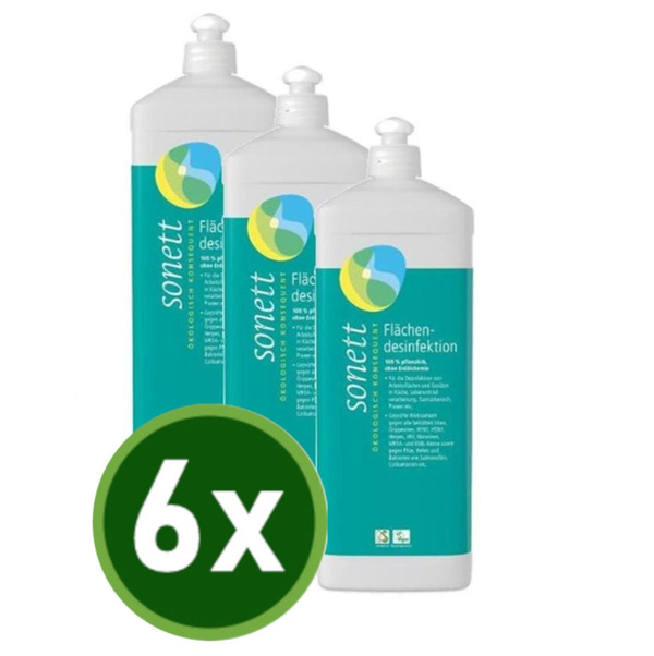 Produktfoto zu Flächendesinfektion 6x1l