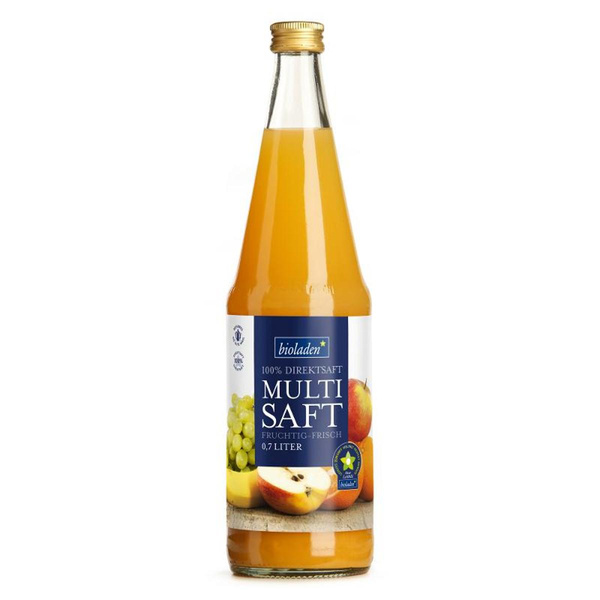 Produktfoto zu Multisaft, gelb 0,7L