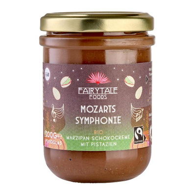 Produktfoto zu Mozarts Symphonie Schokocreme 200g