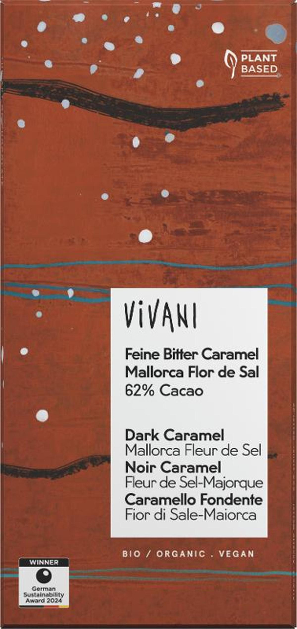 Produktfoto zu Schokolade Caram. Flor de Sal