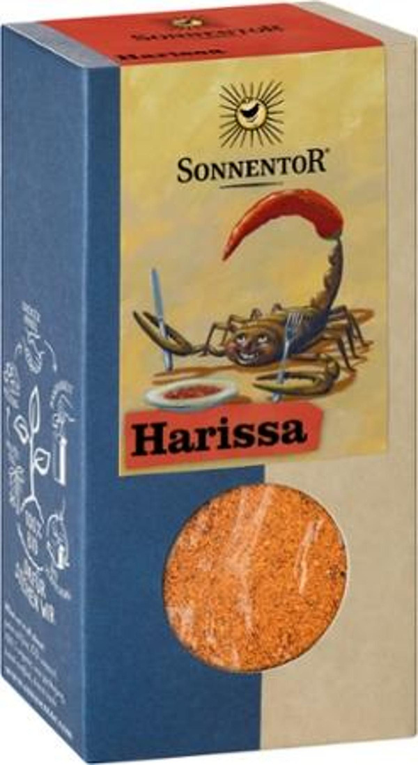 Produktfoto zu Harissa Gewürzmischung 70g