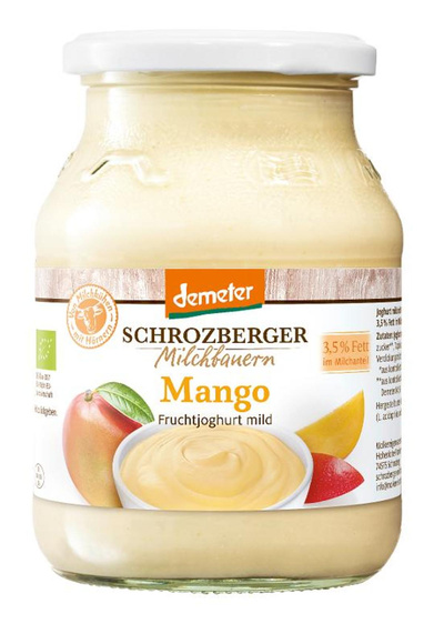 Produktfoto zu Joghurt Mango 3,5%