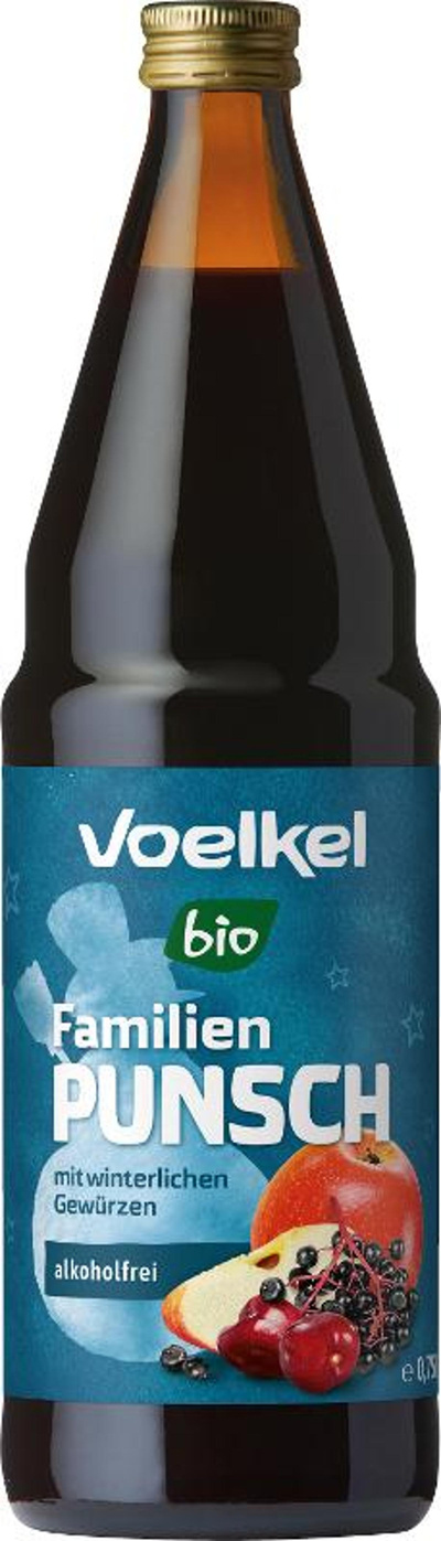 Produktfoto zu Familienpunsch alkoholfrei 0,75l