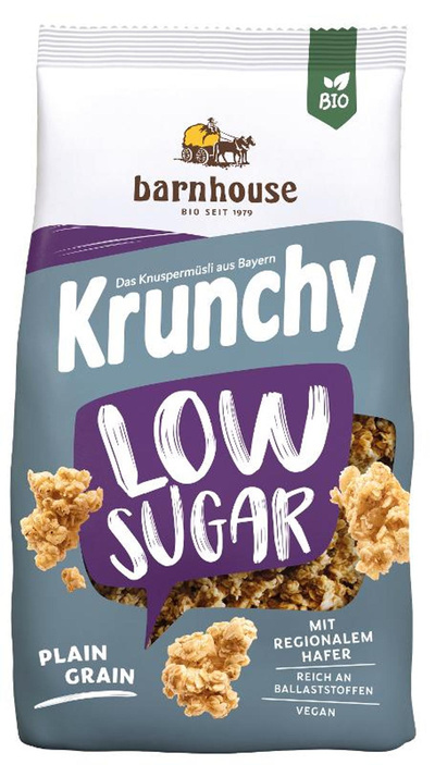Produktfoto zu Krunchy Low Sugar Plain
