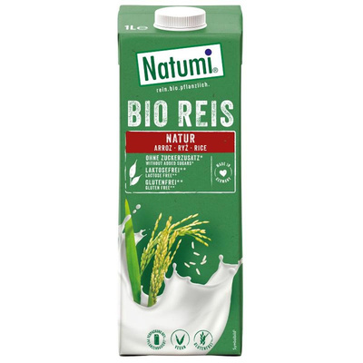 Produktfoto zu Reisdrink natur 8x1l