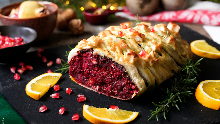 Rezeptbild für Rote Bete Wellington