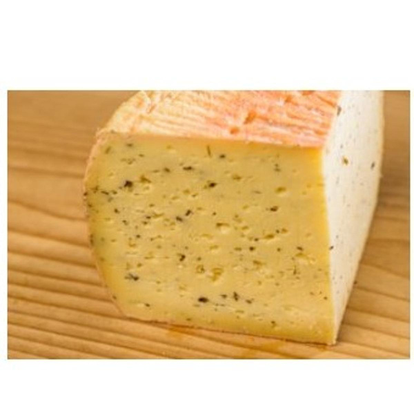 Produktfoto zu Ziegenkäse Zopfer mit Chili u. Knoblauch