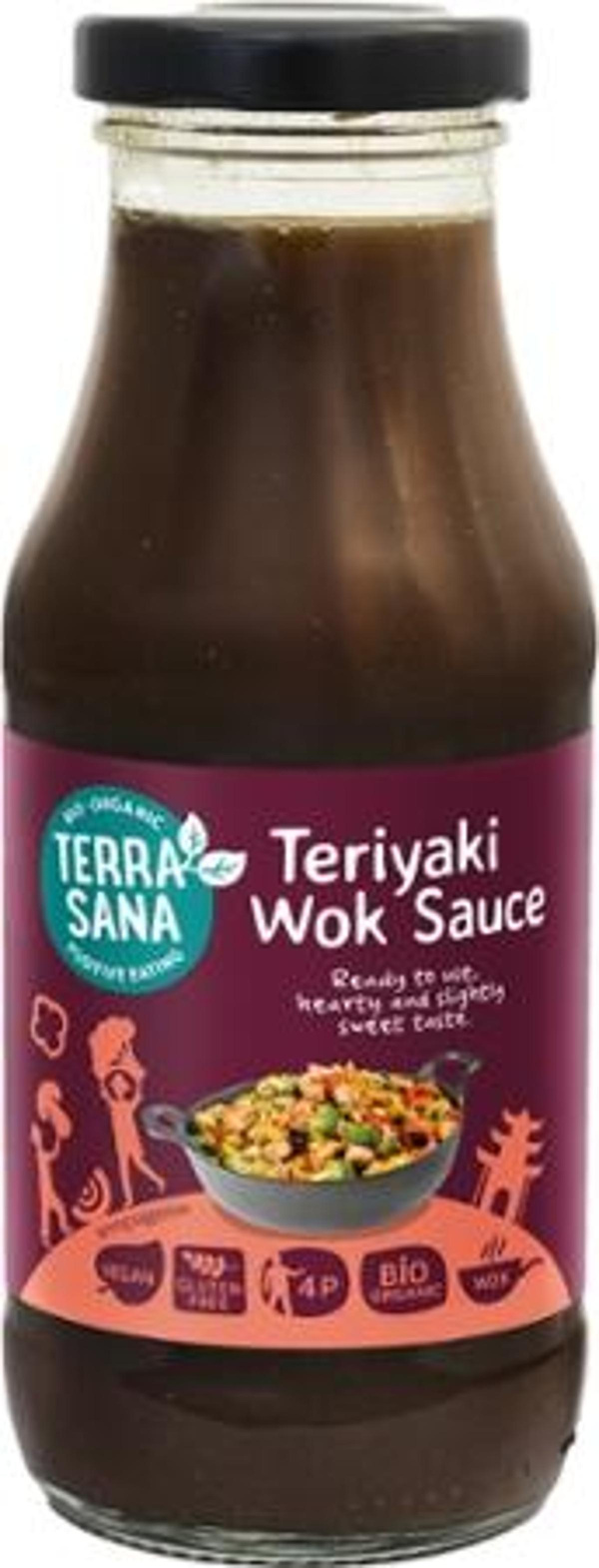 Produktfoto zu Teriyaki Woksoße 240 ml