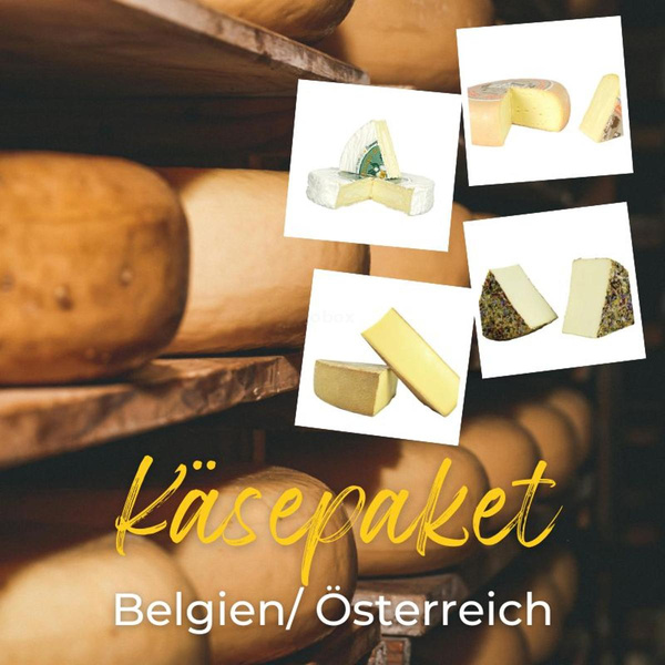 Produktfoto zu Käseset KW 10 Belgien_Österreich