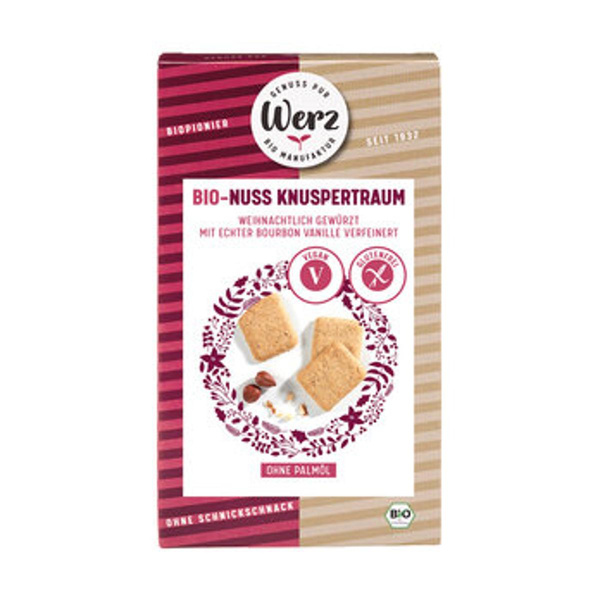 Produktfoto zu Nuss Knuspertraum Kekse 100g