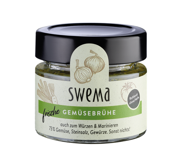 Produktfoto zu Gemüsebrühe 85g frisch Swema