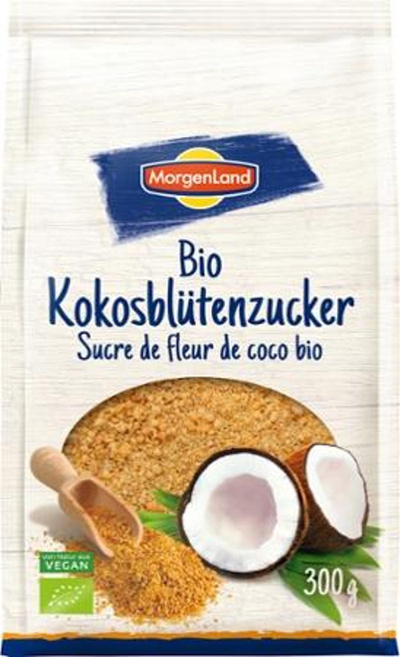 Produktfoto zu Kokosblüten Zucker 300g