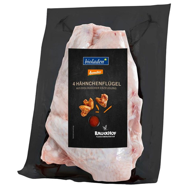 Produktfoto zu Hähnchenflügel 4 Stück