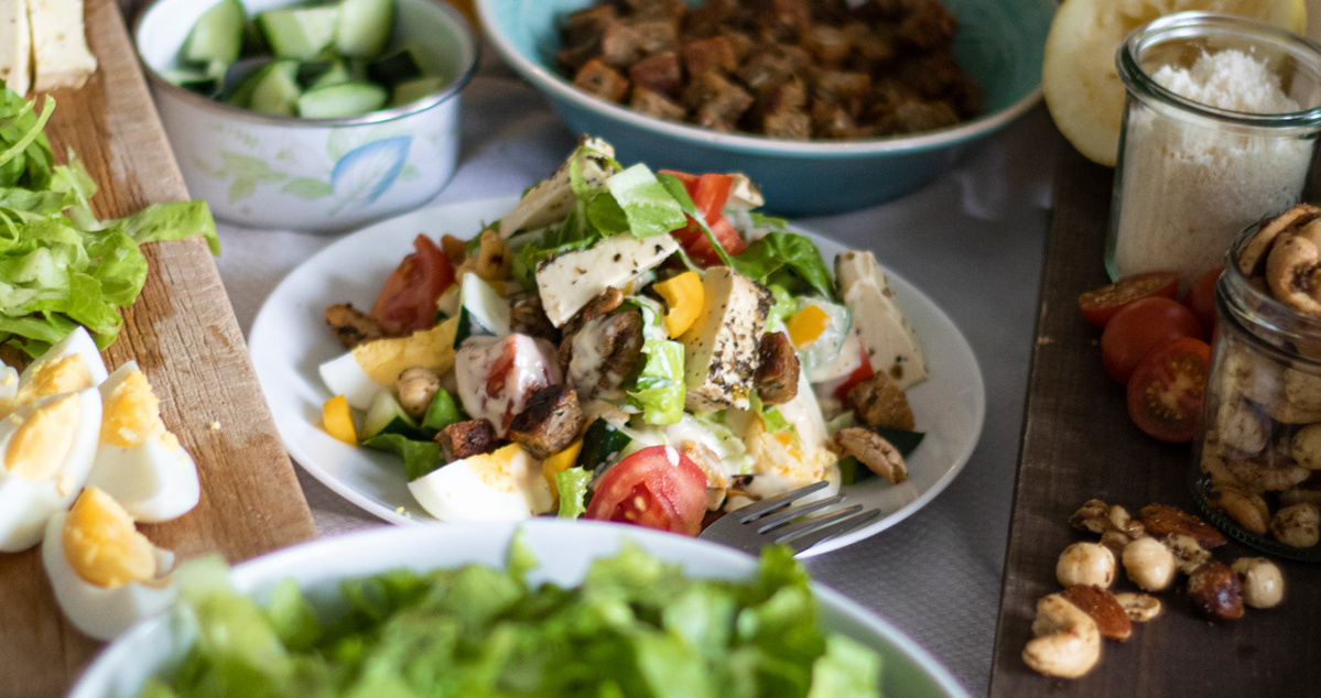 Caesar Salat ala Baumann