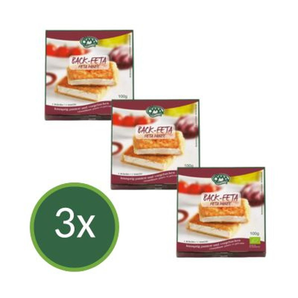 Produktfoto zu Back-Feta, 3er-Pack