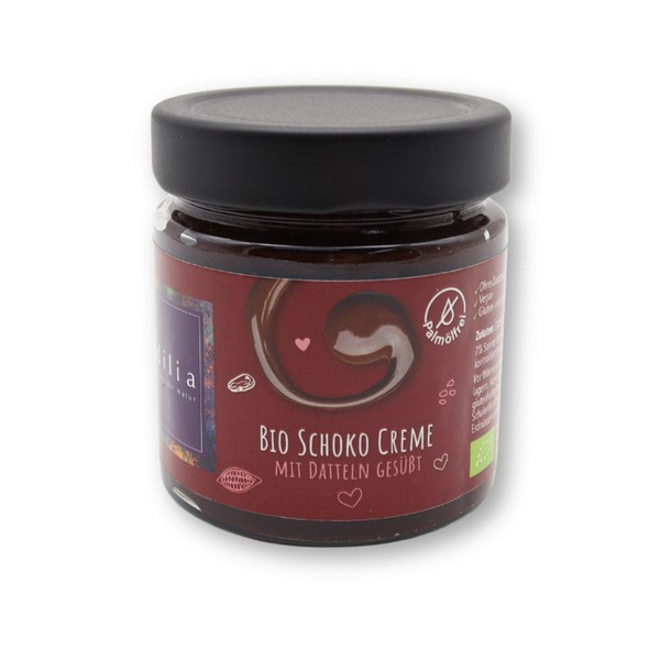 Produktfoto zu Dattel Schoko Creme 200g