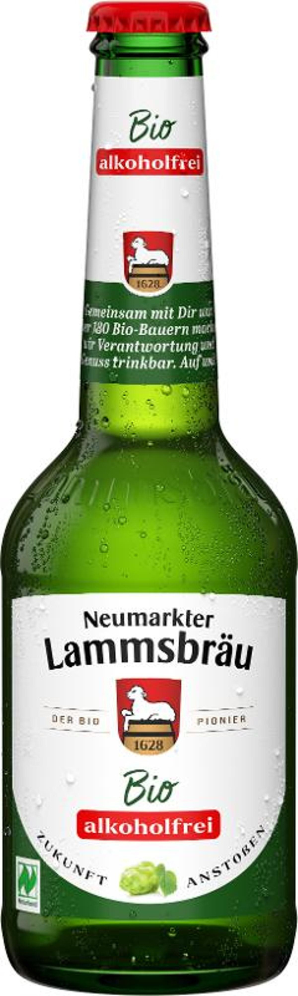 Produktfoto zu BIER Alkoholfrei, 10 x 0,33L