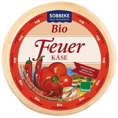 Produktfoto zu Feuerkäse, 7 Wochen