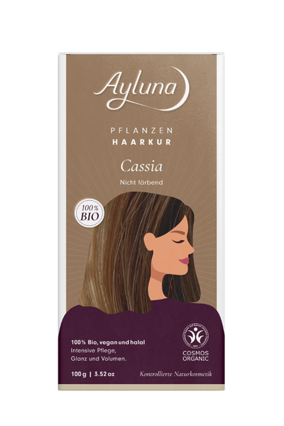 Produktfoto zu Haarkur Cassia 100g