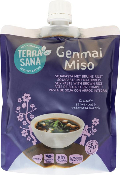 Produktfoto zu Genmai Miso 345g