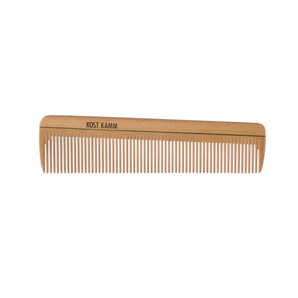 Produktfoto zu Taschenkamm Holz fein