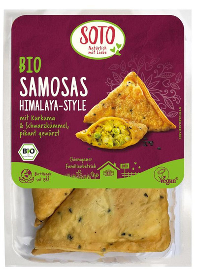 Produktfoto zu Samosas Himalaya-Style Soto 4x230g