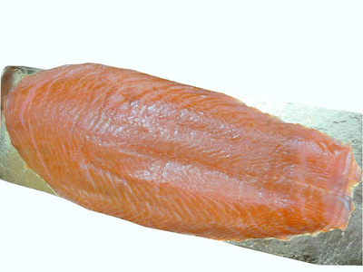 Produktfoto zu Nordatlantik- Lachs geräuchert, ca. 1-1,5kg