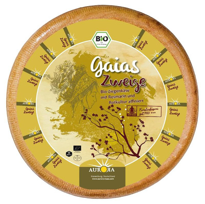 Produktfoto zu Aurora Rot Gaias Zweige Ziegenkäse