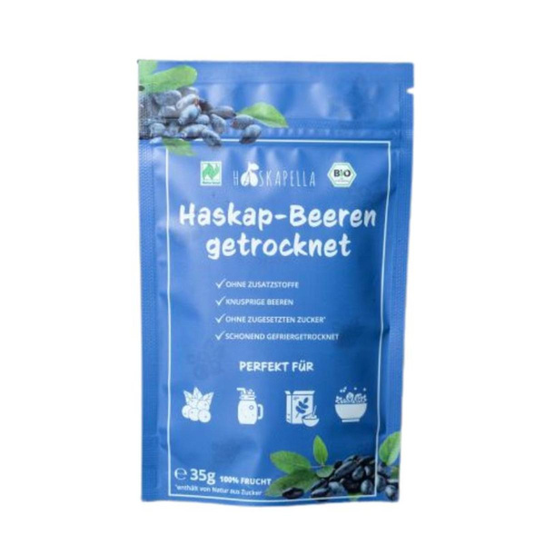 Produktfoto zu Haskap-Beeren getrocknet 35g