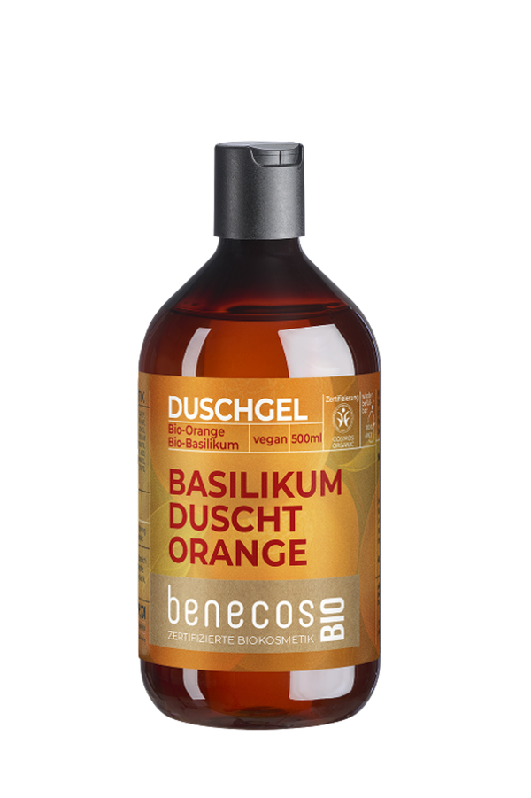 Produktfoto zu Duschgel BASILIKUM DUSCHT ORANGE